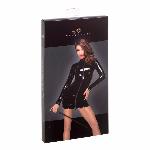 Сукня з мокрим ефектом Noir Handmade F187 PVC mini dress, 3XL - мініатюра 5