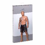 Чоловіча спідниця гладіатора Noir Handmade H053 Eco leather men's gladiator skirt, XL, екошкіра - мініатюра 5
