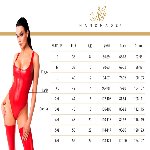 Мітенки Noir Handmade F213 Elastic eco leather fingerless gloves, M, екошкіра - мініатюра 5