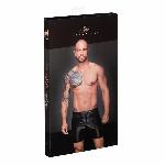 Чоловічі шорти з мокрим ефектом Noir Handmade H061 Powerwetlook shorts, L - мініатюра 4