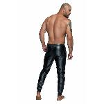 Чоловічі трегінси Noir Handmade H063 Powerwetlook treggings, XL, мокрий ефект - мініатюра 3