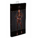 Сітчастий бодістокінг Noir Handmade F237 Long tulle overall, M - мініатюра 7