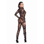 Сітчастий бодістокінг Noir Handmade F237 Long tulle overall, M - мініатюра 2