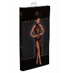 Довга сітчаста сукня Noir Handmade F239 Long tulle dress, XXL - мініатюра 6