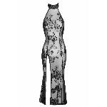 Довга сітчаста сукня Noir Handmade F239 Long tulle dress, 3XL - мініатюра 4