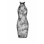 Сукня Noir Handmade F240 Midi tulle dress with velvet straps, M - мініатюра 5