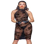 Сукня Noir Handmade F240 Midi tulle dress with velvet straps, XL - мініатюра 1