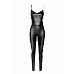 Комбінезон Noir Handmade F306 Mirage, M, під латекс, з доступом, відкрита спина, знімний декор - мініатюра 5