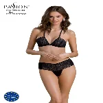 Комплект Passion KERRIA BIKINI black, L/XL, бралет і трусики-бікіні - мініатюра 1