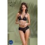 Комплект Passion KERRIA BIKINI black, XXL/XXXL, бралет і трусики-бікіні - мініатюра 6