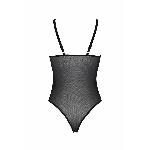 Боді Passion KERRIA BODY black, XXL/XXXL, з високими вирізами та верхом балконет - мініатюра 4