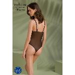 Боді Passion KERRIA BODY black, XXL/XXXL, з високими вирізами та верхом балконет - мініатюра 7
