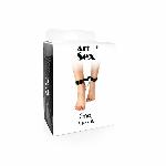 Поножі з екошкіри Art of Sex - Legcuffs Emoji - мініатюра 4