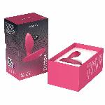 Анальна смарт-вібропробка We-Vibe Ditto+ Cosmic Pink, 10 режимів, пульт ДК - мініатюра 8