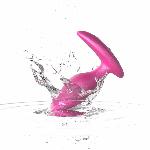 Анальна смарт-вібропробка We-Vibe Ditto+ Cosmic Pink, 10 режимів, пульт ДК - мініатюра 5