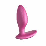 Анальна смарт-вібропробка We-Vibe Ditto+ Cosmic Pink, 10 режимів, пульт ДК - мініатюра 3