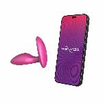 Анальна смарт-вібропробка We-Vibe Ditto+ Cosmic Pink, 10 режимів, пульт ДК - мініатюра 4