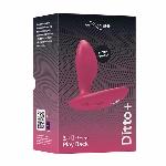 Анальна смарт-вібропробка We-Vibe Ditto+ Cosmic Pink, 10 режимів, пульт ДК - мініатюра 10
