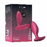 Анальна смарт-вібропробка We-Vibe Ditto+ Cosmic Pink, 10 режимів, пульт ДК - мініатюра 9