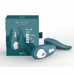 Вакуумний кліторальний стимулятор Womanizer Liberty 2 Dark Petrol, 8 режимів, магнітна кришечка - мініатюра 9