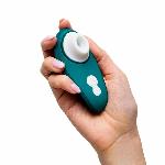 Вакуумний кліторальний стимулятор Womanizer Liberty 2 Dark Petrol, 8 режимів, магнітна кришечка - мініатюра 12