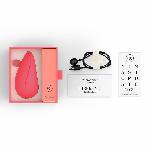 Вакуумний кліторальний стимулятор Womanizer Liberty 2 Vibrant Rose, 8 режимів, магнітна кришечка - мініатюра 7