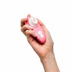 Вакуумний кліторальний стимулятор Womanizer Liberty 2 Vibrant Rose, 8 режимів, магнітна кришечка - мініатюра 12