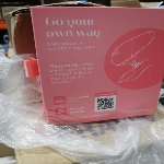 Вакуумний кліторальний стимулятор Womanizer Liberty 2 Vibrant Rose (м'яте паковання!!!) - мініатюра 2