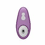 Вакуумний кліторальний стимулятор Womanizer Liberty 2 Purple, 8 режимів, магнітна кришечка - мініатюра 2