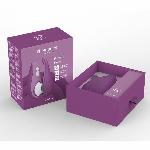 Вакуумний кліторальний стимулятор Womanizer Liberty 2 Purple, 8 режимів, магнітна кришечка - мініатюра 8