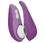 Вакуумний кліторальний стимулятор Womanizer Liberty 2 Purple, 8 режимів, магнітна кришечка - мініатюра 1