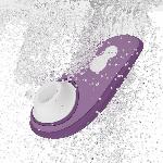 Вакуумний кліторальний стимулятор Womanizer Liberty 2 Purple, 8 режимів, магнітна кришечка - мініатюра 6