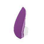 Вакуумний кліторальний стимулятор Womanizer Liberty 2 Purple, 8 режимів, магнітна кришечка - мініатюра 3