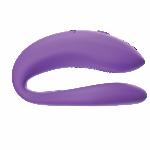 Смарт-вібратор для пар We-Vibe Sync O Light Purple, пульт ДК - мініатюра 4