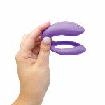 Смарт-вібратор для пар We-Vibe Sync O Light Purple, пульт ДК - мініатюра 12