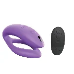 Смарт-вібратор для пар We-Vibe Sync O Light Purple, пульт ДК - мініатюра 1