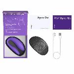 Смарт-вібратор для пар We-Vibe Sync GO Light Purple, тревел-кейс - мініатюра 7