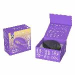 Смарт-вібратор для пар We-Vibe Sync GO Light Purple, тревел-кейс - мініатюра 8