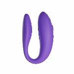 Смарт-вібратор для пар We-Vibe Sync GO Light Purple, тревел-кейс - мініатюра 4