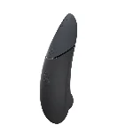 Вакуумний кліторальний стимулятор Womanizer Next Black, 3D Pleasure Air, 14 рівнів інтенсивності - мініатюра 1