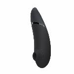 Вакуумний кліторальний стимулятор Womanizer Next Black, 3D Pleasure Air, 14 рівнів інтенсивності - мініатюра 2