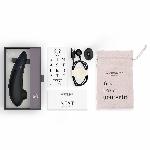 Вакуумний кліторальний стимулятор Womanizer Next Black, 3D Pleasure Air, 14 рівнів інтенсивності - мініатюра 7
