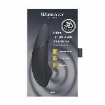 Вакуумний кліторальний стимулятор Womanizer Next Black, 3D Pleasure Air, 14 рівнів інтенсивності - мініатюра 9