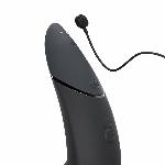 Вакуумний кліторальний стимулятор Womanizer Next Black, 3D Pleasure Air, 14 рівнів інтенсивності - мініатюра 6