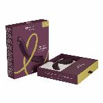 Вакуумний стимулятор для точки G та клітора з вібрацією Womanizer OG Aubergine, 12 рівнів, 3 режими - мініатюра 8