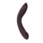 Вакуумний стимулятор для точки G та клітора з вібрацією Womanizer OG Aubergine, 12 рівнів, 3 режими - мініатюра 1