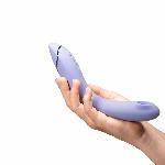Вакуумний стимулятор для точки G та клітора з вібрацією Womanizer OG Lilac, 12 рівнів, 3 режими - мініатюра 11