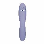 Вакуумний стимулятор для точки G та клітора з вібрацією Womanizer OG Lilac, 12 рівнів, 3 режими - мініатюра 3