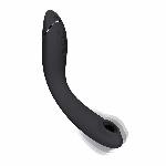 Вакуумний стимулятор для точки G та клітора з вібрацією Womanizer OG Dark Grey, 12 рівнів, 3 режими - мініатюра 5