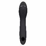 Вакуумний стимулятор для точки G та клітора з вібрацією Womanizer OG Dark Grey, 12 рівнів, 3 режими - мініатюра 2